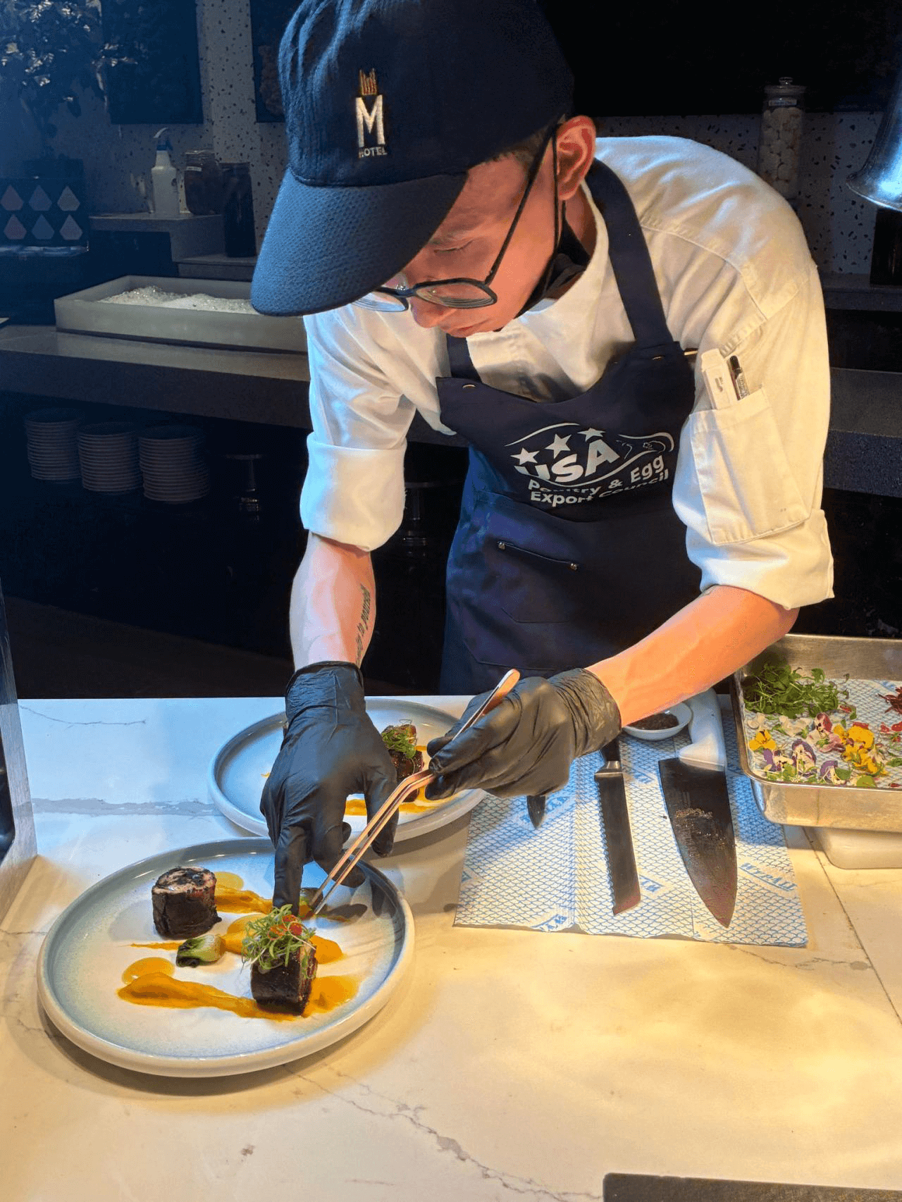 Showcasing culinary creativity and the unique styles that define M Hotel Singapore City Centre's F&B team