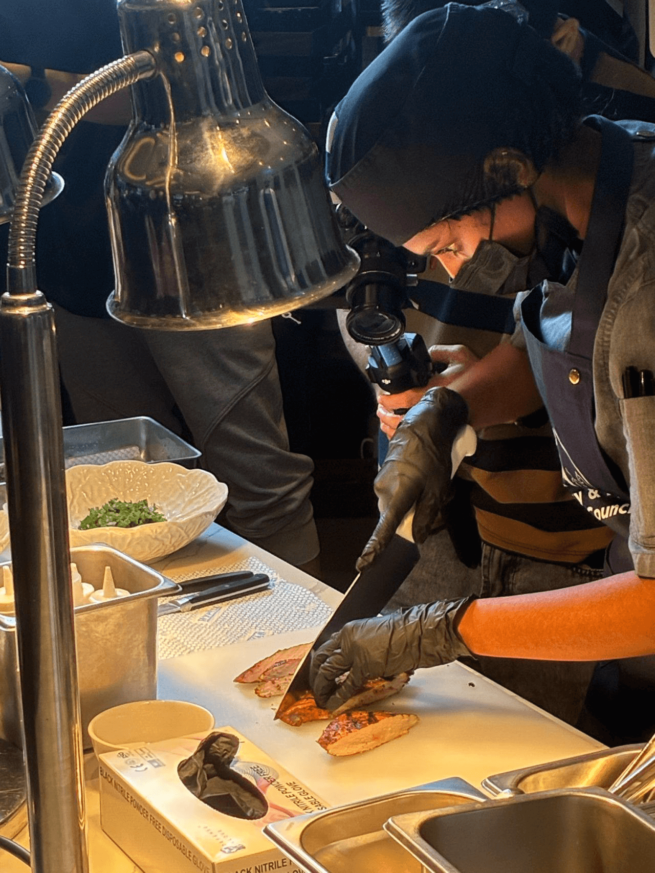 Competing before a panel of esteemed judges from Singapore's vibrant F&B scene
