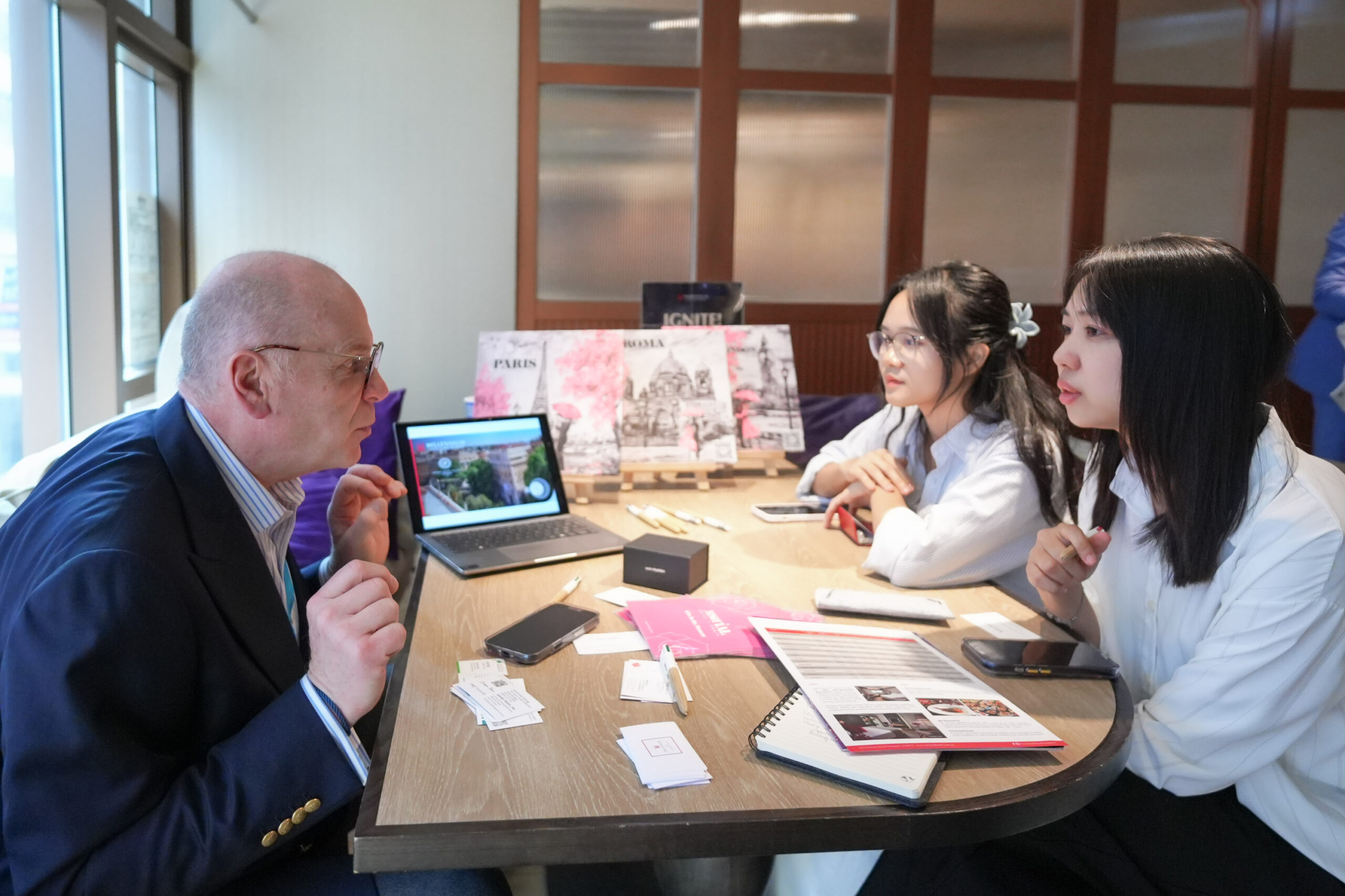 Where insights and building connections are made: moments from IGNITE! Taipei