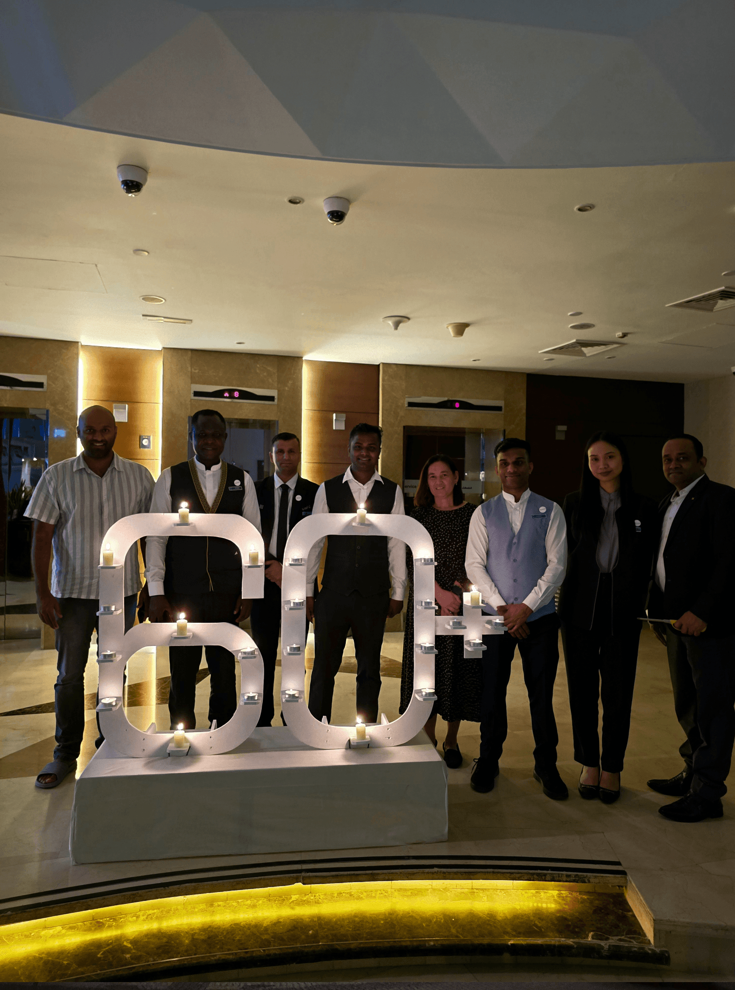 Copthorne Hotel Dubai participates in Earth Hour by switching off its external lights.