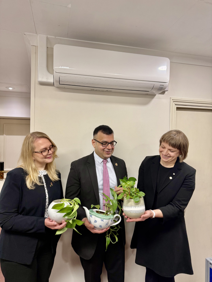 The Bailey's Hotel London Kensington introduces office plants for Earth Day 2026.