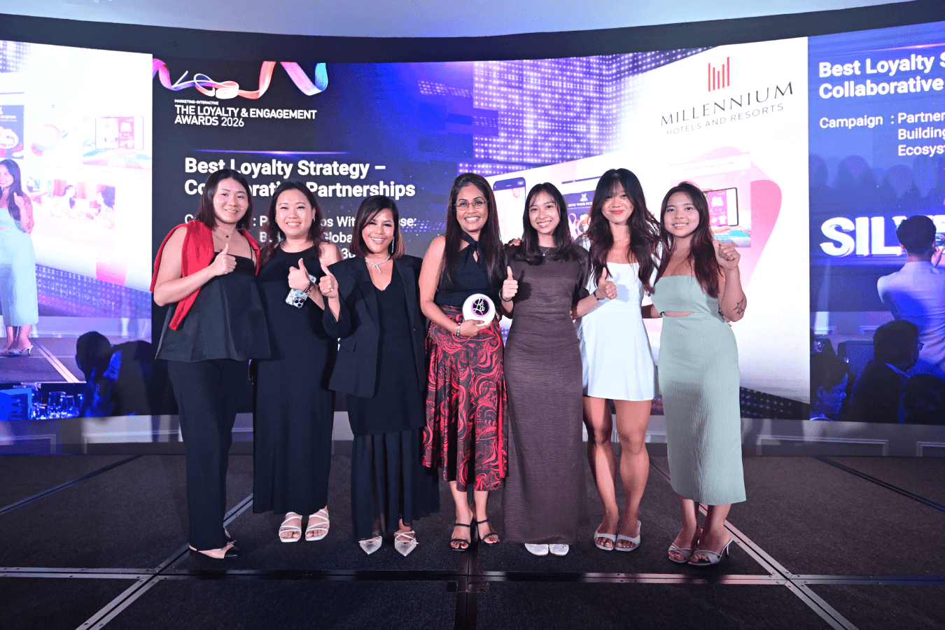 Silver for Partnerships With Purpose in Best Loyalty Strategy, Collaborative Partnerships.