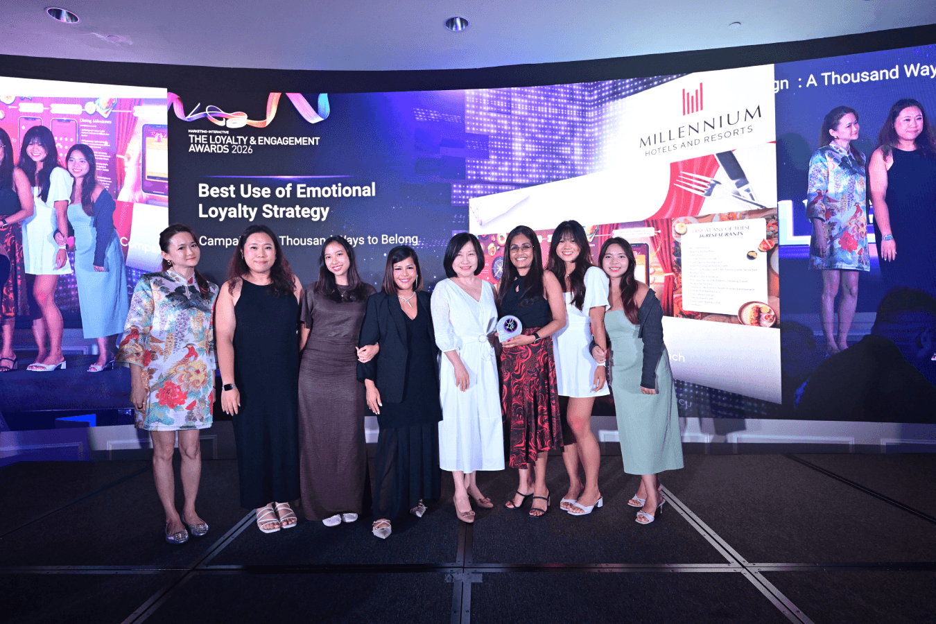 Silver for A Thousand Ways to Belong in Best Use of Emotional Loyalty Strategy.