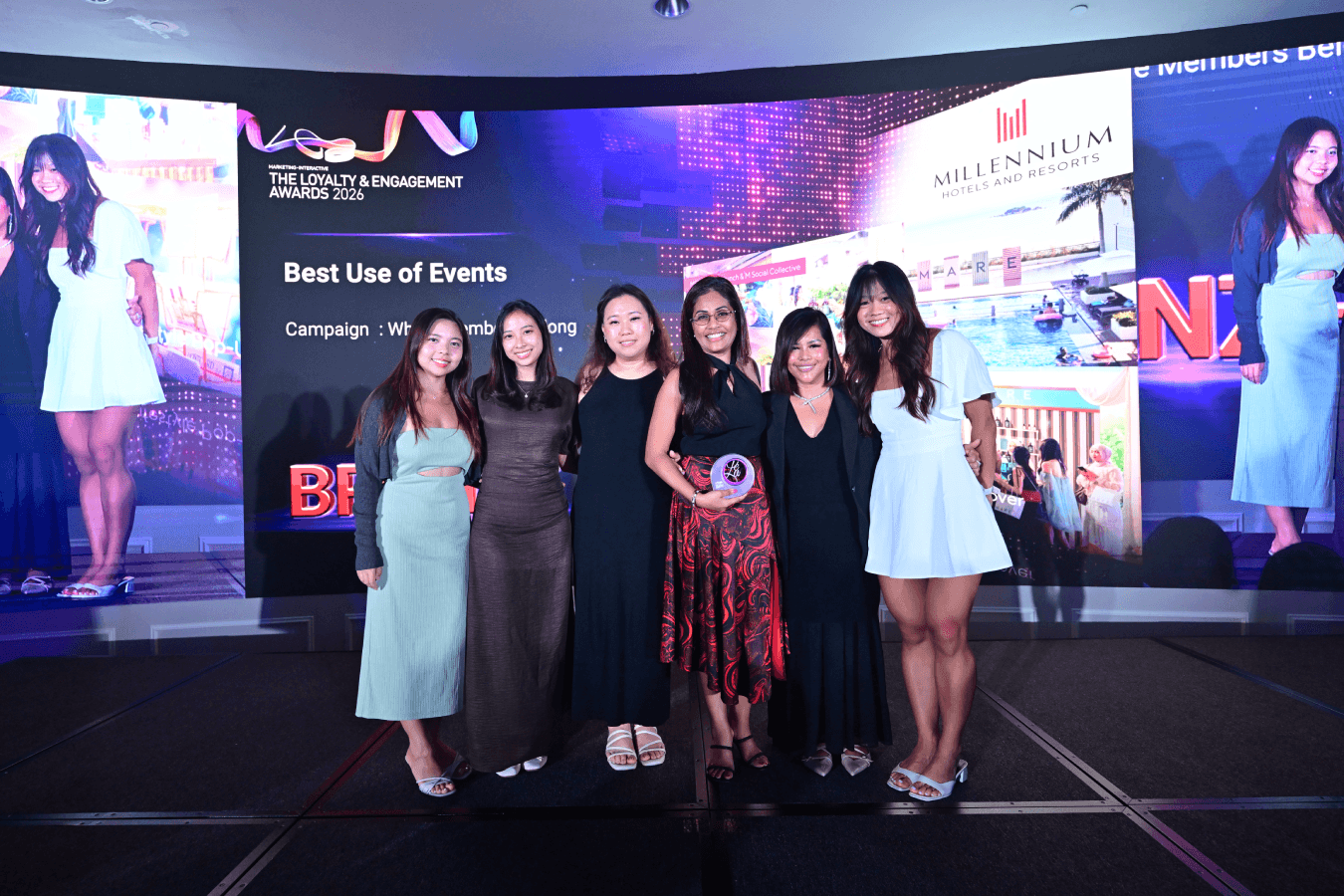 Bronze for Where Members Belong in Best Use of Events.