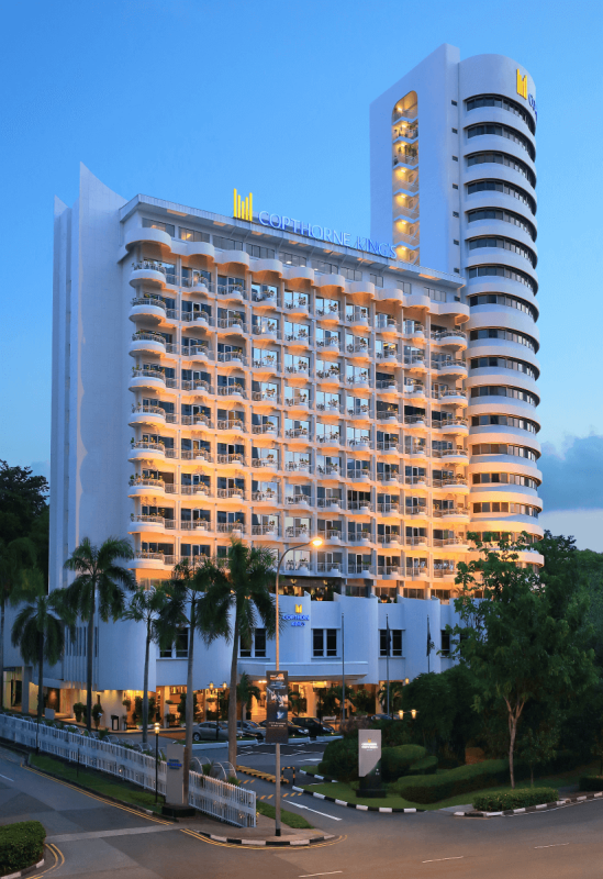 Copthorne King's Hotel Singapore: Committed to sustainable operations through advanced engineering