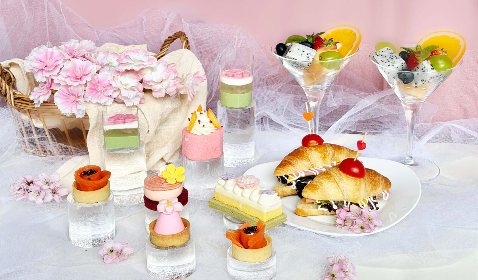 The Cherry Blossom Afternoon Tea at Millennium Hotel Wuxi offers a limited-time seasonal menu of sweet and savoury treats paired with fine tea through the end of April 2026.