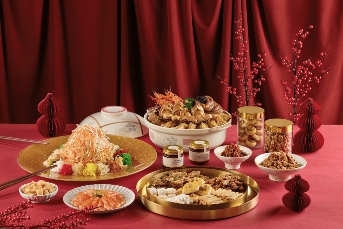 Prosperity Yu Sheng and festive hampers: sharing abundance and good fortune