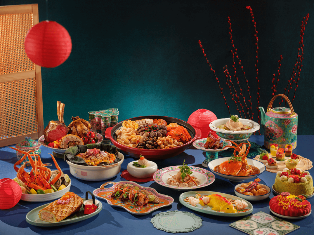 Food Capital's Chinese New Year cum Peranakan Buffet: a vibrant fusion of heritage and festivity