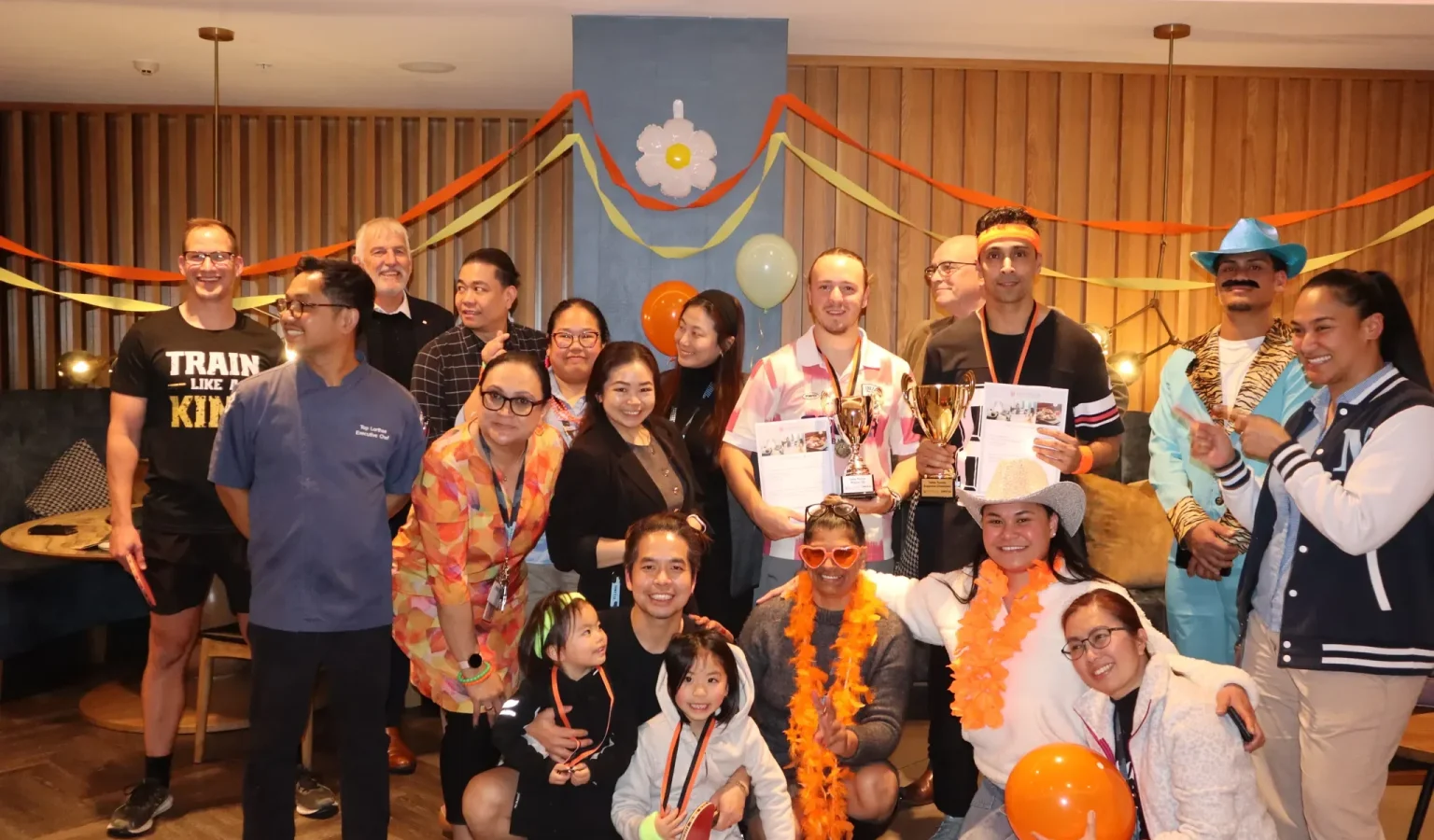 Celebrating team spirit, creativity, and connection at M Social Hotel Auckland's inaugural tournament
