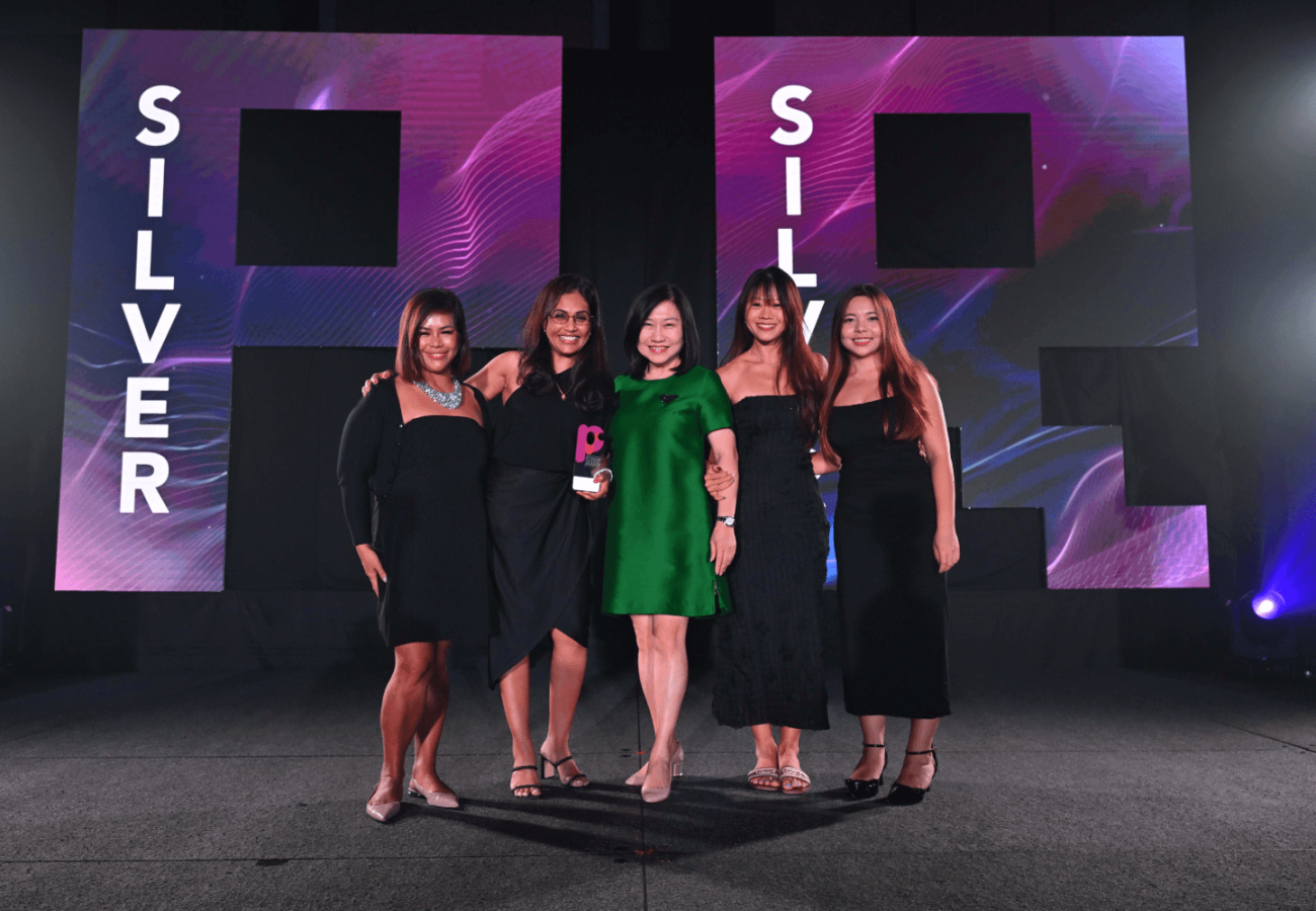 Cinn Tan, Chief Commercial Officer, with the Global Branding, Marketing, and Loyalty team.