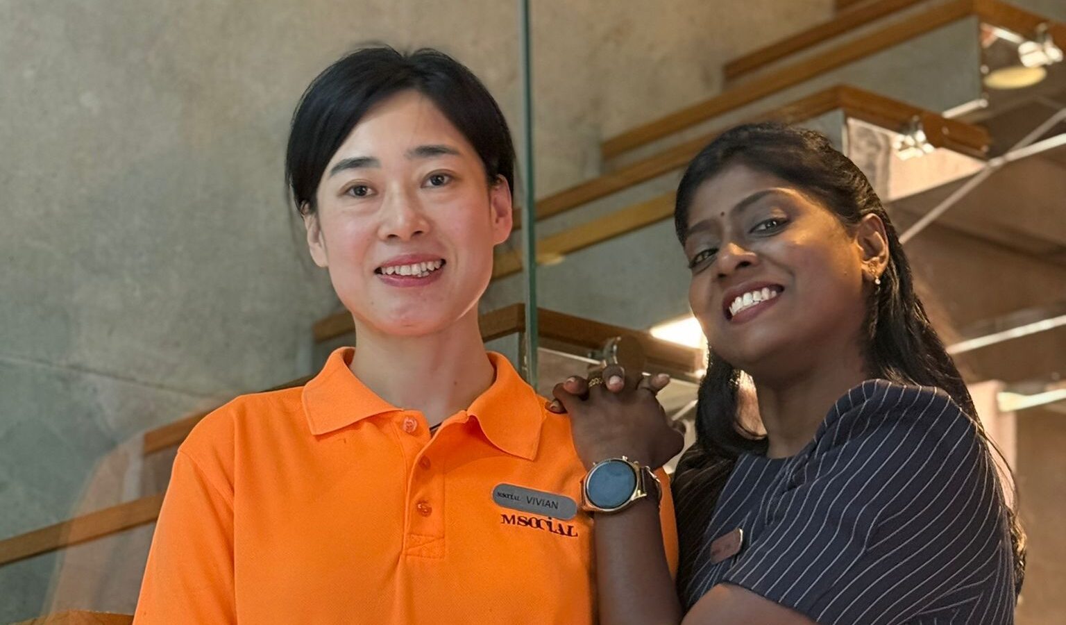 The housekeeping team at M Social Hotel Singapore, recognised for the care and dedication they bring to the guest experience every day.