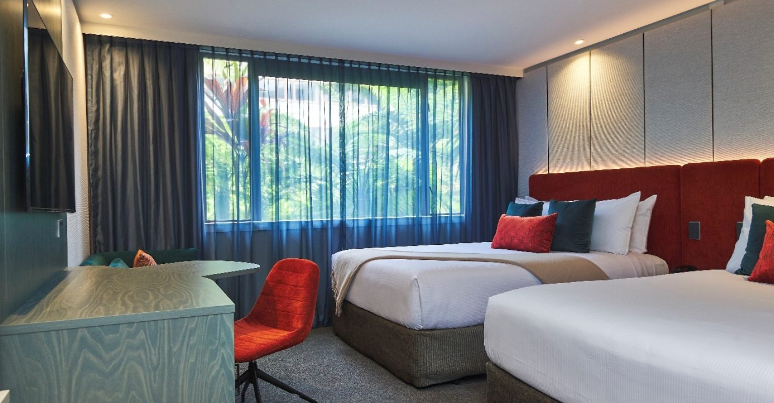 Superior Rooms showcase the consistent quality improvements applied across all accommodation categories during the refurbishment.