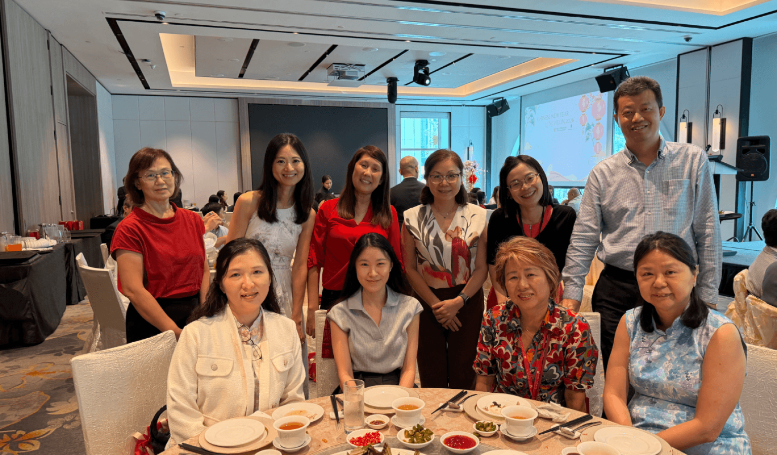 Colleagues from across Millennium Hotels and Resorts came together to celebrate the Lunar New Year.