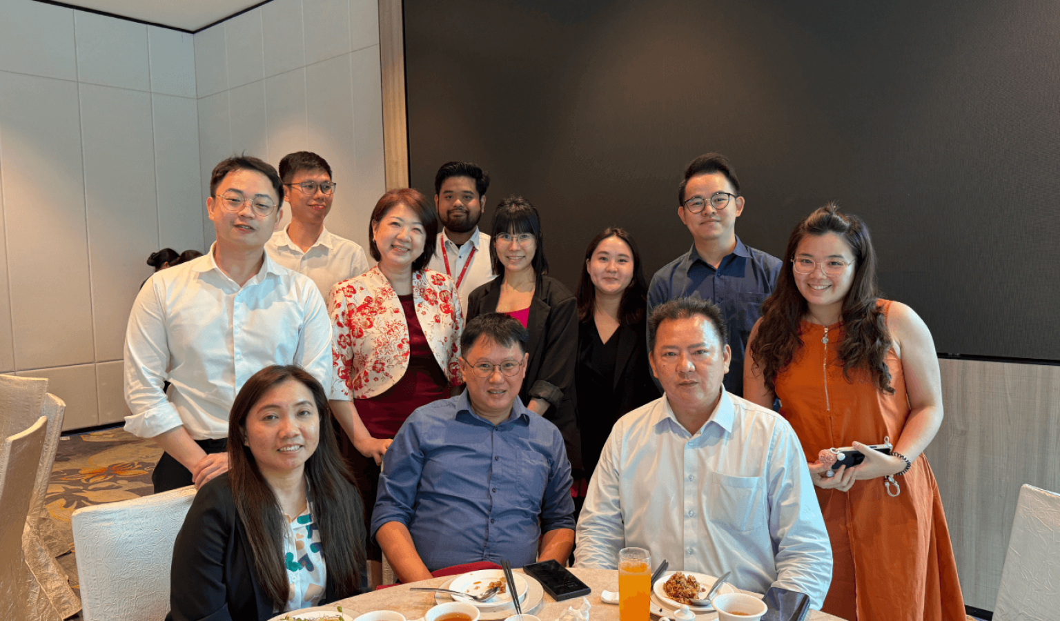 Colleagues from across Millennium Hotels and Resorts came together to celebrate the Lunar New Year.