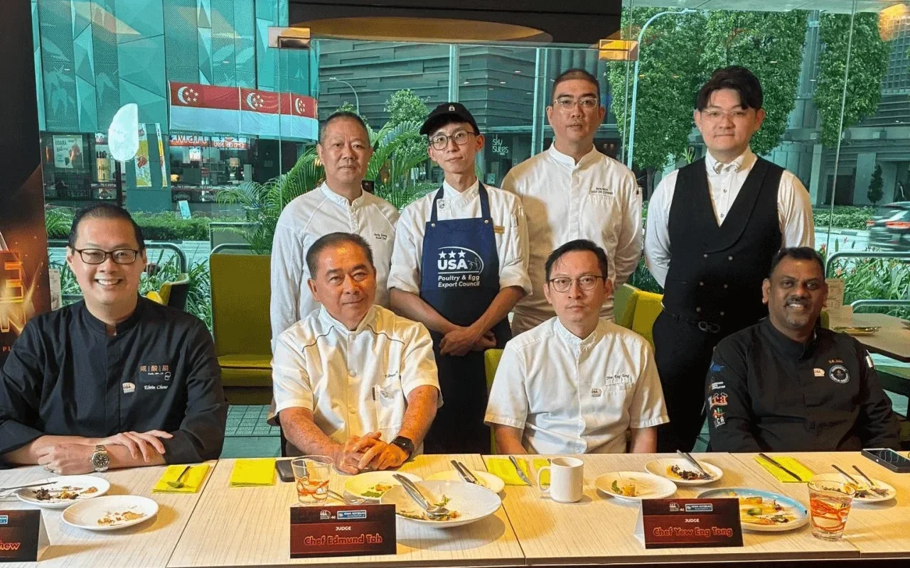 Chef De Partie Lee Cheng Hui and Demi Chef Elay represented M Hotel Singapore City Centre at the 2025 Sizzle Showdown