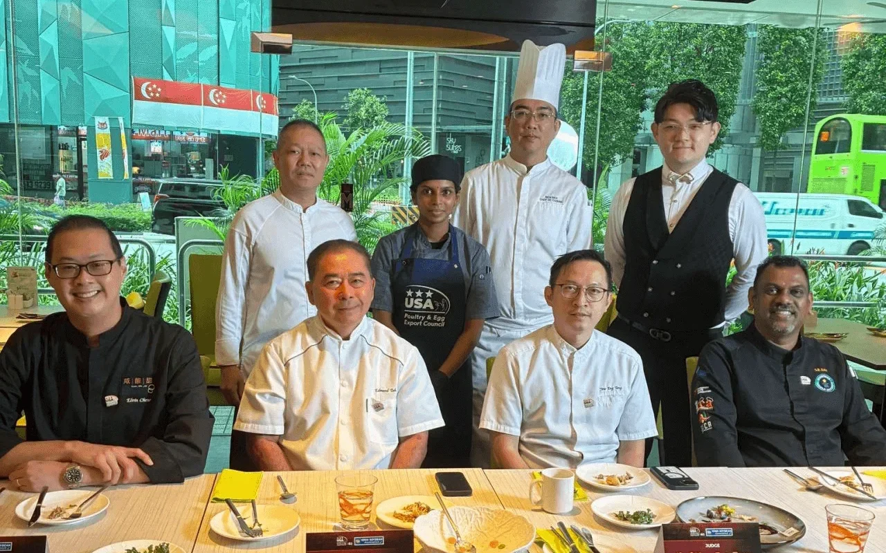 Both chefs delivered their dishes with exceptional flair and confidence