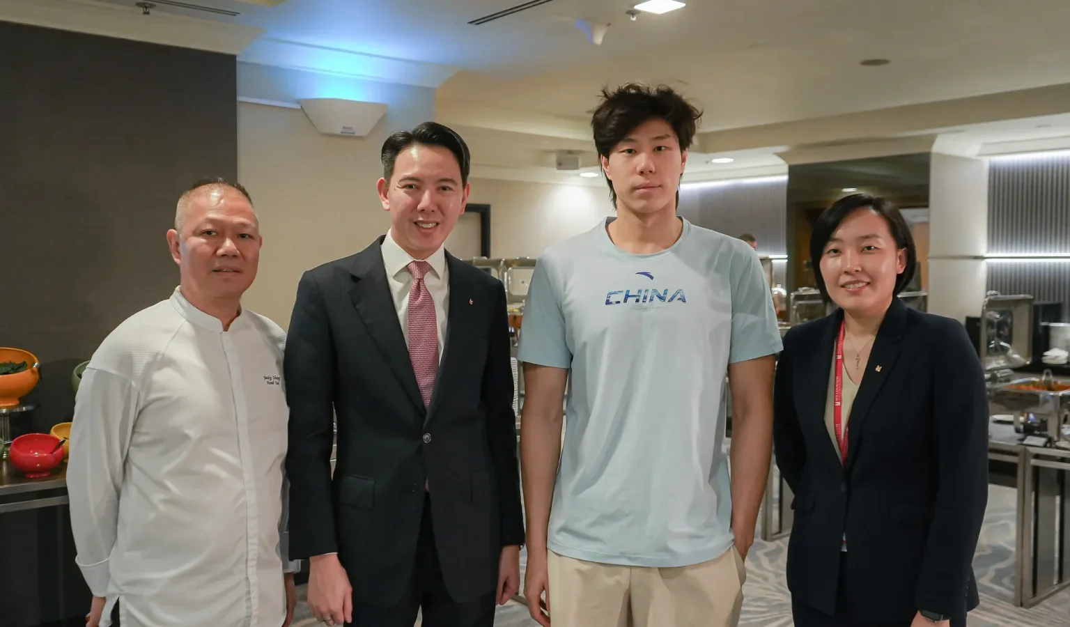Over 200 world-class athletes from five countries called M Hotel Singapore City Centre home during the championships
