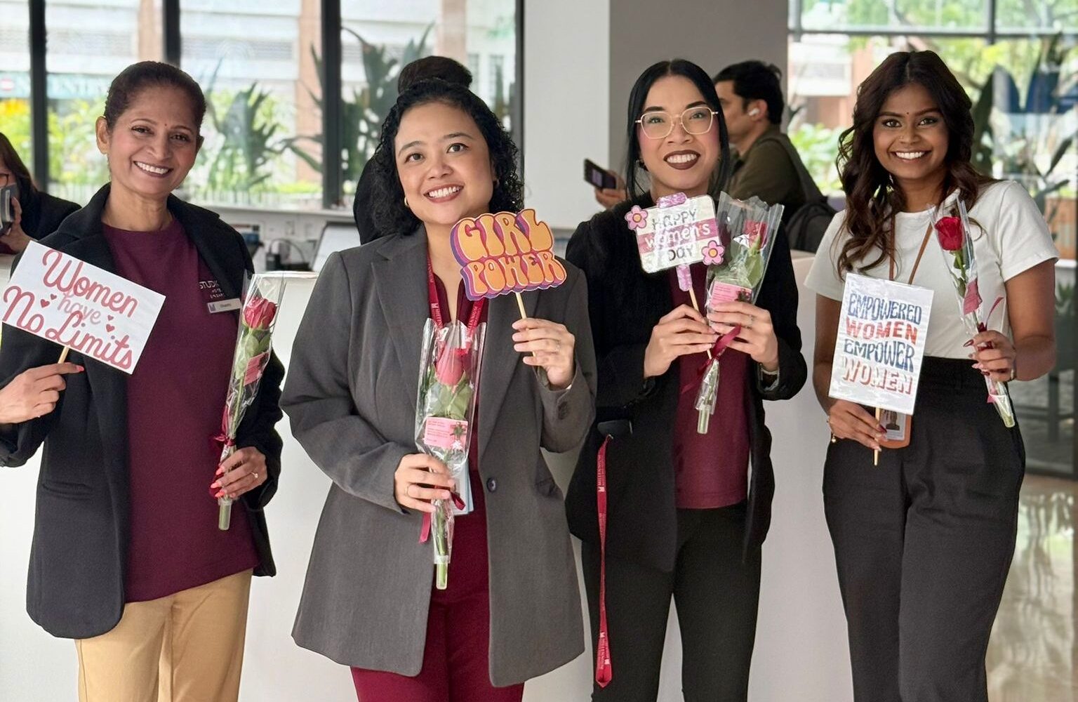 Celebrating the incredible women of Studio M Hotel Singapore this International Women’s Day - whose passion, dedication and spirit continue to inspire every guest experience, every day